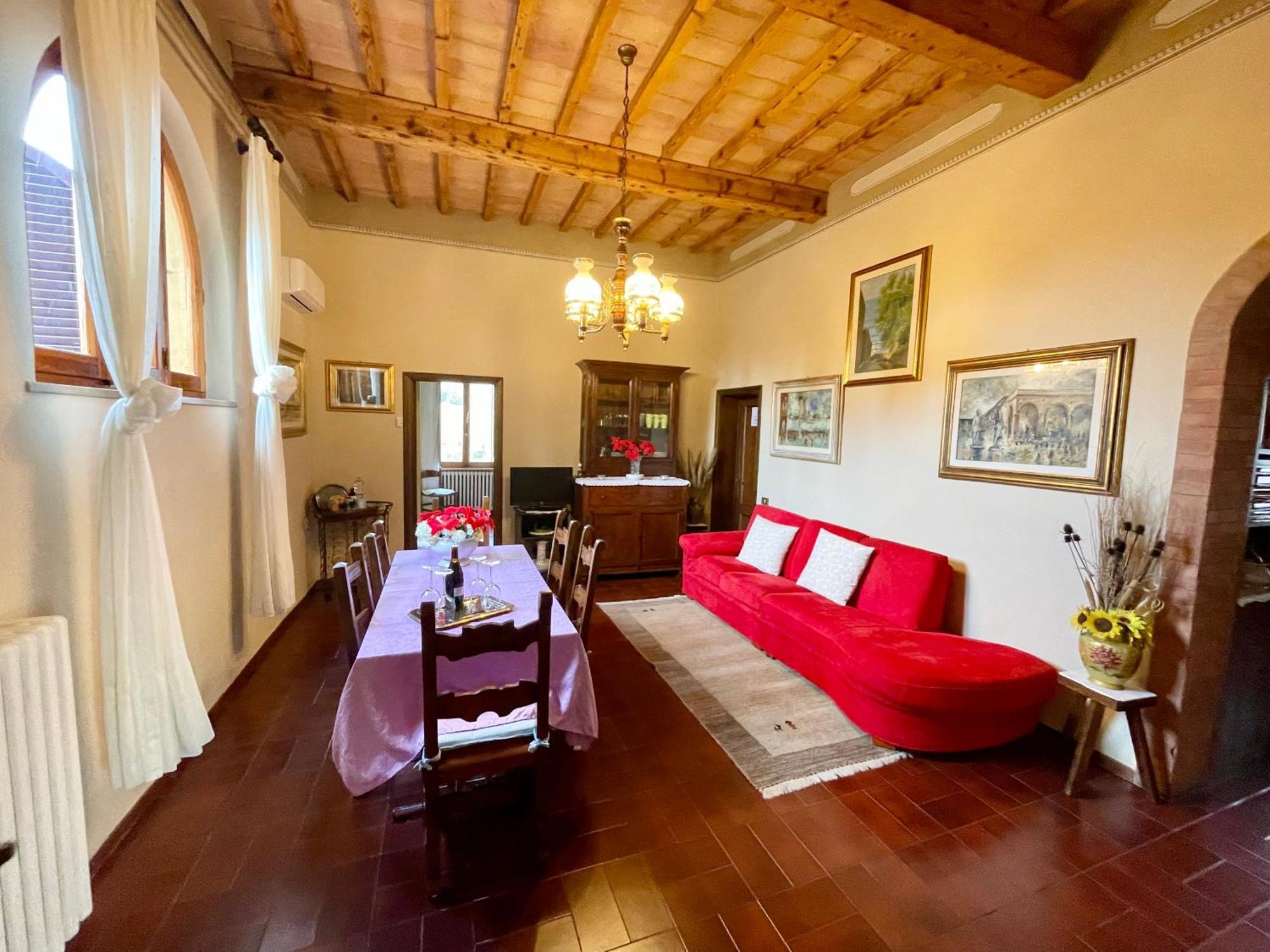 La Torre Di Caprera Apartment Siena Exterior photo